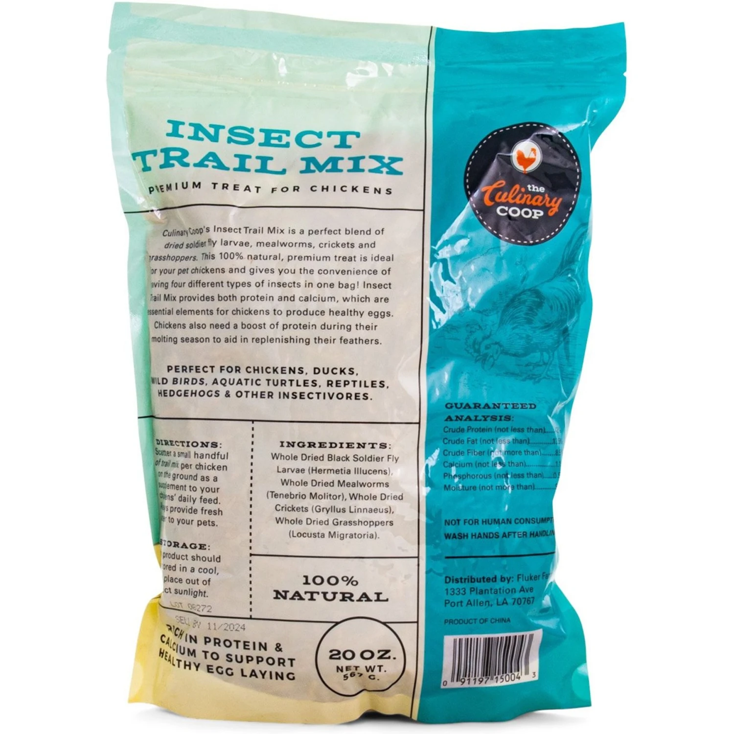 Culinary Coop Dried Insect Trail Mix Chicken Treats 3 Culinary Coop Dried Insect Trail Mix Chicken Treats - Image 3