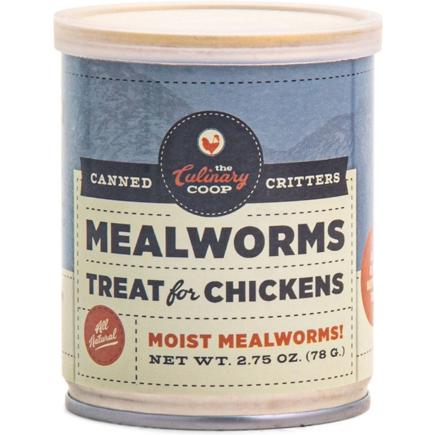 Culinary Coop Mealworms Chicken Treats, 2.75-oz Can 1 Culinary Coop Mealworms Chicken Treats, 2.75-oz Can
