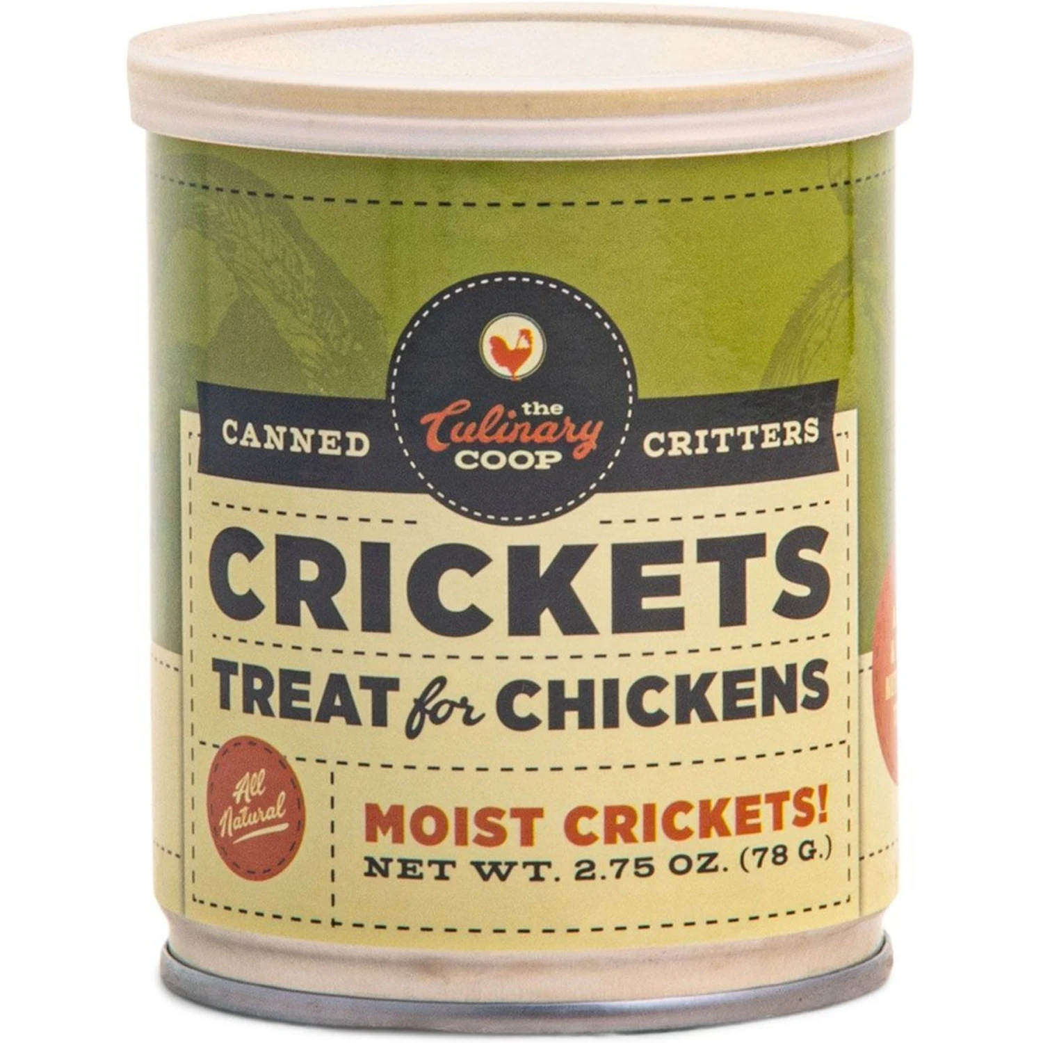 Culinary Coop Crickets Chicken Treats, 2.75-oz Can 1 Culinary Coop Crickets Chicken Treats, 2.75-oz Can