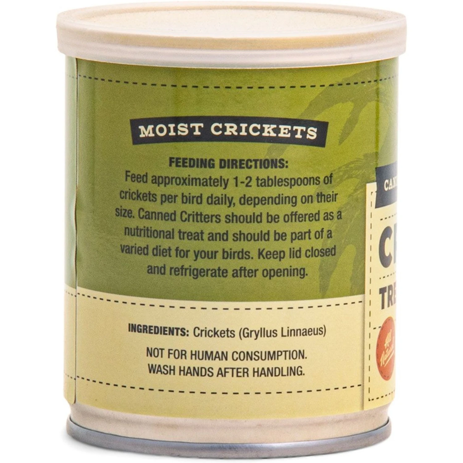 Culinary Coop Crickets Chicken Treats, 2.75-oz Can 2 Culinary Coop Crickets Chicken Treats, 2.75-oz Can - Image 2