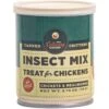 Culinary Coop Mealworms & Crickets Chicken Treats, 2.75-oz Can