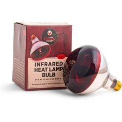 Culinary Coop Infrared Chicken Heat Lamp, 250-watt