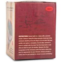 Culinary Coop Infrared Chicken Heat Lamp, 250-watt -Meadow Farm 812518 PT2. AC SS1800 V1682436595