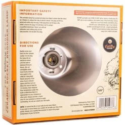 Culinary Coop Brooder Lamp For Chickens -Meadow Farm 812534 PT2. AC SS1800 V1682436372