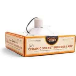 Culinary Coop Brooder Lamp For Chickens -Meadow Farm 812534 PT3. AC SS1800 V1682436637
