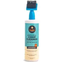 Culinary Coop Organic Chicken Cleaner With Brush, 16-oz Bottle