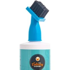 Culinary Coop Organic Chicken Cleaner With Brush, 16-oz Bottle -Meadow Farm 812550 PT4. AC SS1800 V1682436309