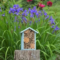 Natures Way Bird Products Single Chamber Bee House -Meadow Farm 817894 PT1. AC SS1800 V1681743912