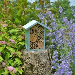 Natures Way Bird Products Single Chamber Bee House -Meadow Farm 817894 PT2. AC SS1800 V1681743899