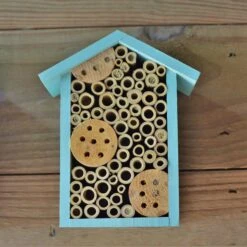 Natures Way Bird Products Single Chamber Bee House -Meadow Farm 817894 PT3. AC SS1800 V1681743894