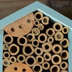 Natures Way Bird Products Single Chamber Bee House -Meadow Farm 817894 PT4. AC SS1800 V1681743902