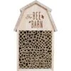 Natures Way Bird Products Bee Barn, Brown