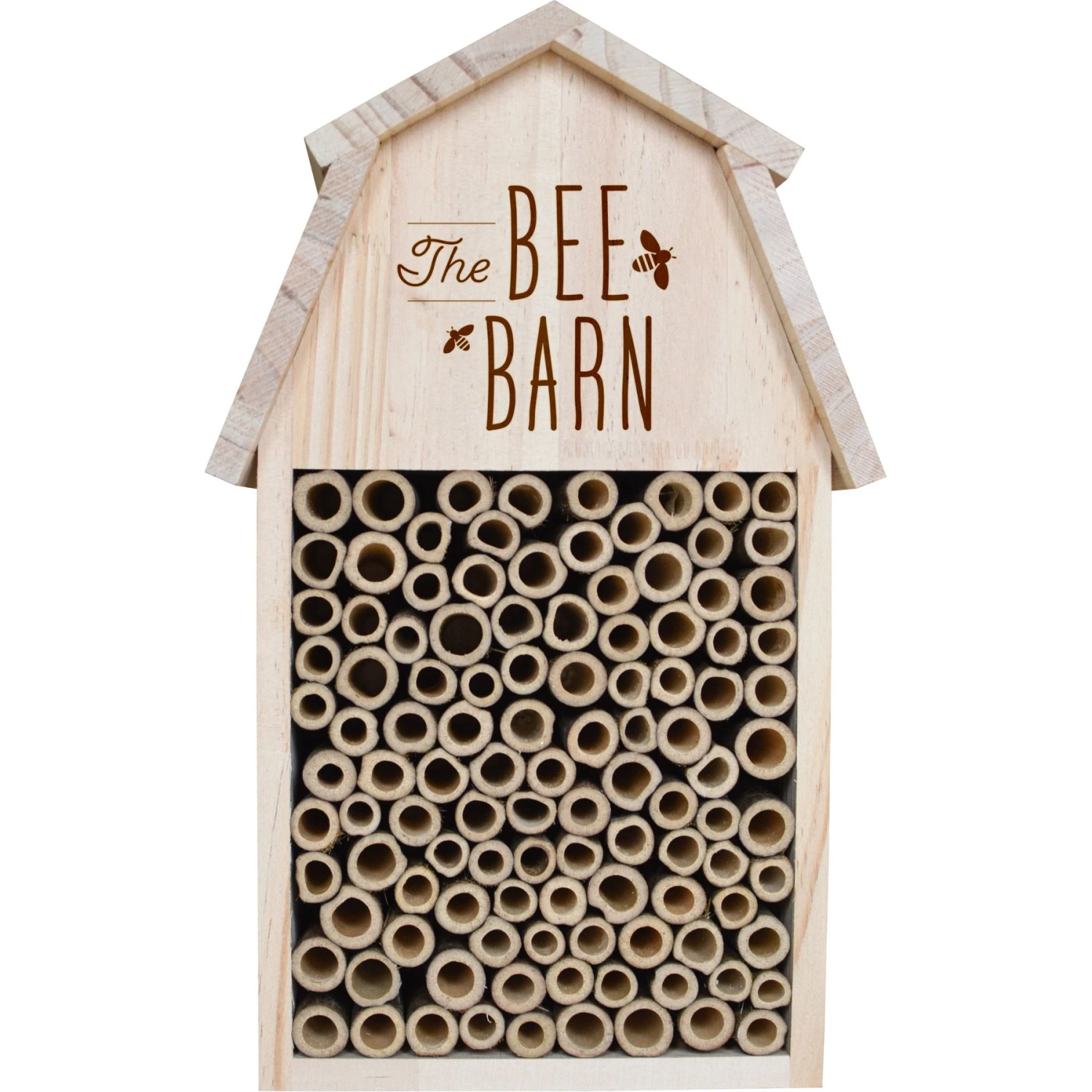 Natures Way Bird Products Bee Barn, Brown 1 Natures Way Bird Products Bee Barn, Brown