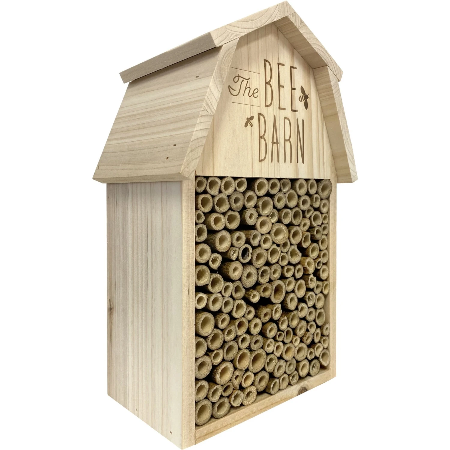 Natures Way Bird Products Bee Barn, Brown 4 Natures Way Bird Products Bee Barn, Brown - Image 4