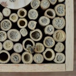 Natures Way Bird Products Pollinator Tower, Brown -Meadow Farm 817958 PT5. AC SS1800 V1681743906