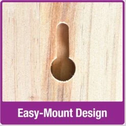 Natures Way Bird Products Pollinator Tower, Brown -Meadow Farm 817958 PT6. AC SS1800 V1681743686