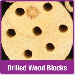 Natures Way Bird Products Insect Chateau, Brown 12 Natures Way Bird Products Insect Chateau, Brown -Meadow Farm 817974 PT3. AC SS1800 V1681743342