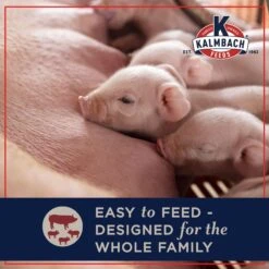 Kalmbach Feeds Family Fixin's Organic Pellet Pig Feed, 50-lb Bag -Meadow Farm 825294 PT3. AC SS1800 V1681230819