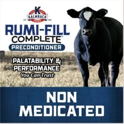 Kalmbach Feeds Rumi-Fill Complete Preconditioner Cattle Feed, 50-lb Bag -Meadow Farm 825310 PT2. AC SS1800 V1681227658