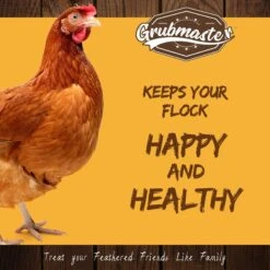 GRUBMASTER Dried Black Soldier Fly Larvae Bird Treat 8 GRUBMASTER Dried Black Soldier Fly Larvae Bird Treat -Meadow Farm 847838 PT2. AC SS1800 V1690486751