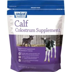 Sav-A-Caf Colostrum Cattle Supplement, 16-oz Bag
