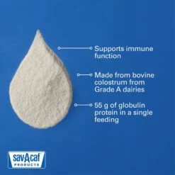 Sav-A-Caf Colostrum Cattle Supplement, 16-oz Bag -Meadow Farm 851566 PT3. AC SS1800 V1684524914