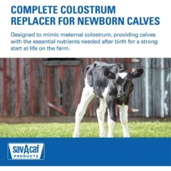 Sav-A-Caf Colostrum Cattle Supplement, 16-oz Bag -Meadow Farm 851566 PT6. AC SS1800 V1684528654