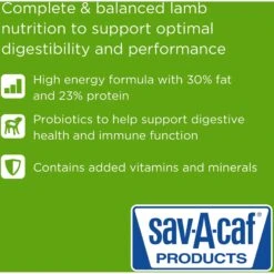 Sav-A-Caf Lamb Milk Replacer Cattle Supplement -Meadow Farm 851630 PT4. AC SS1800 V1684526294