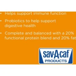 Sav-A-Caf Hi-Nutra Plus Calf Milk Replacer Cattle Supplement, 9-lb Bag -Meadow Farm 851646 PT4. AC SS1800 V1684606094