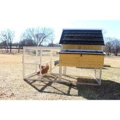 Zylina Yellow Cottage Chicken Coop 11 Zylina Yellow Cottage Chicken Coop -Meadow Farm 854918 PT2. AC SS1800 V1686250292