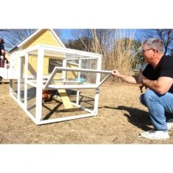 Zylina Yellow Cottage Chicken Coop 13 Zylina Yellow Cottage Chicken Coop -Meadow Farm 854918 PT4. AC SS1800 V1686247401