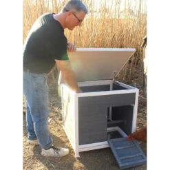 Zylina Nesting & Roosting Box 15 Zylina Nesting & Roosting Box -Meadow Farm 854934 PT6. AC SS1800 V1686247398