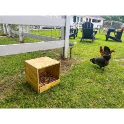 Zylina Best Rest Single Nesting Box 14 Zylina Best Rest Single Nesting Box -Meadow Farm 854998 PT5. AC SS1800 V1686247350