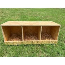 Zylina Best Rest Triple Nesting Box -Meadow Farm 855014 PT2. AC SS1800 V1686245902
