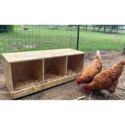 Zylina Best Rest Triple Nesting Box -Meadow Farm 855014 PT4. AC SS1800 V1686246269