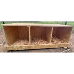 Zylina Best Rest Triple Nesting Box -Meadow Farm 855014 PT5. AC SS1800 V1686250553