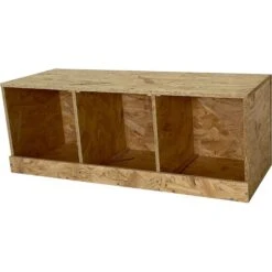 Zylina Best Rest Triple Nesting Box -Meadow Farm 855014 PT7. AC SS1800 V1686249833