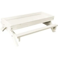 Zylina Snack-n-Feed Picnic Table