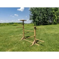 Zylina Play-N-Roost Double Roosting Perch -Meadow Farm 855094 PT5. AC SS1800 V1686246157