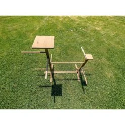 Zylina Play-N-Roost Double Roosting Perch -Meadow Farm 855094 PT8. AC SS1800 V1686243419