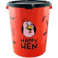 Happy Hen Treats Bucket Treat Storage, 11-lb