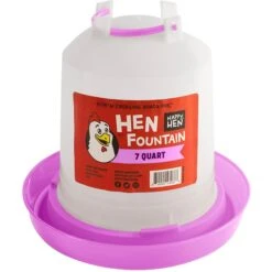 Happy Hen Treats Hen Fountain Poultry Feeder, 7-qt Bag 5 Happy Hen Treats Hen Fountain Poultry Feeder, 7-qt Bag -Meadow Farm 868374 PT2. AC SS1800 V1689108560