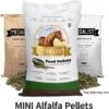 Medalist Alfalfa Pellets Pig & Goat Dry Food, 50-lb Bag