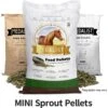 Medalist Sprout Pellets Pig & Goat Dry Food, 50-lb Bag