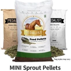 Medalist Sprout Pellets Pig & Goat Dry Food, 50-lb Bag