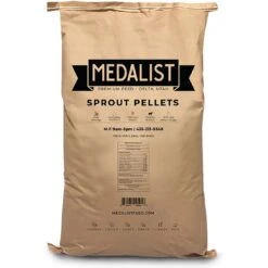 Medalist Sprout Pellets Pig & Goat Dry Food, 50-lb Bag 8 Medalist Sprout Pellets Pig & Goat Dry Food, 50-lb Bag -Meadow Farm 878190 PT2. AC SS1800 V1686247337