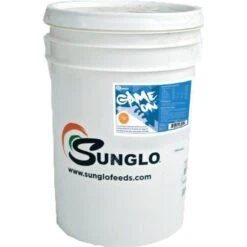 Sunglo Game On Show Animal Swine, Cattle, Lambs & Goat Supplement, 20-lb Pail