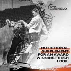 Sunglo Game On Show Animal Swine, Cattle, Lambs & Goat Supplement, 20-lb Pail 11 Sunglo Game On Show Animal Swine, Cattle, Lambs & Goat Supplement, 20-lb Pail -Meadow Farm 888766 PT3. AC SS1800 V1691006592