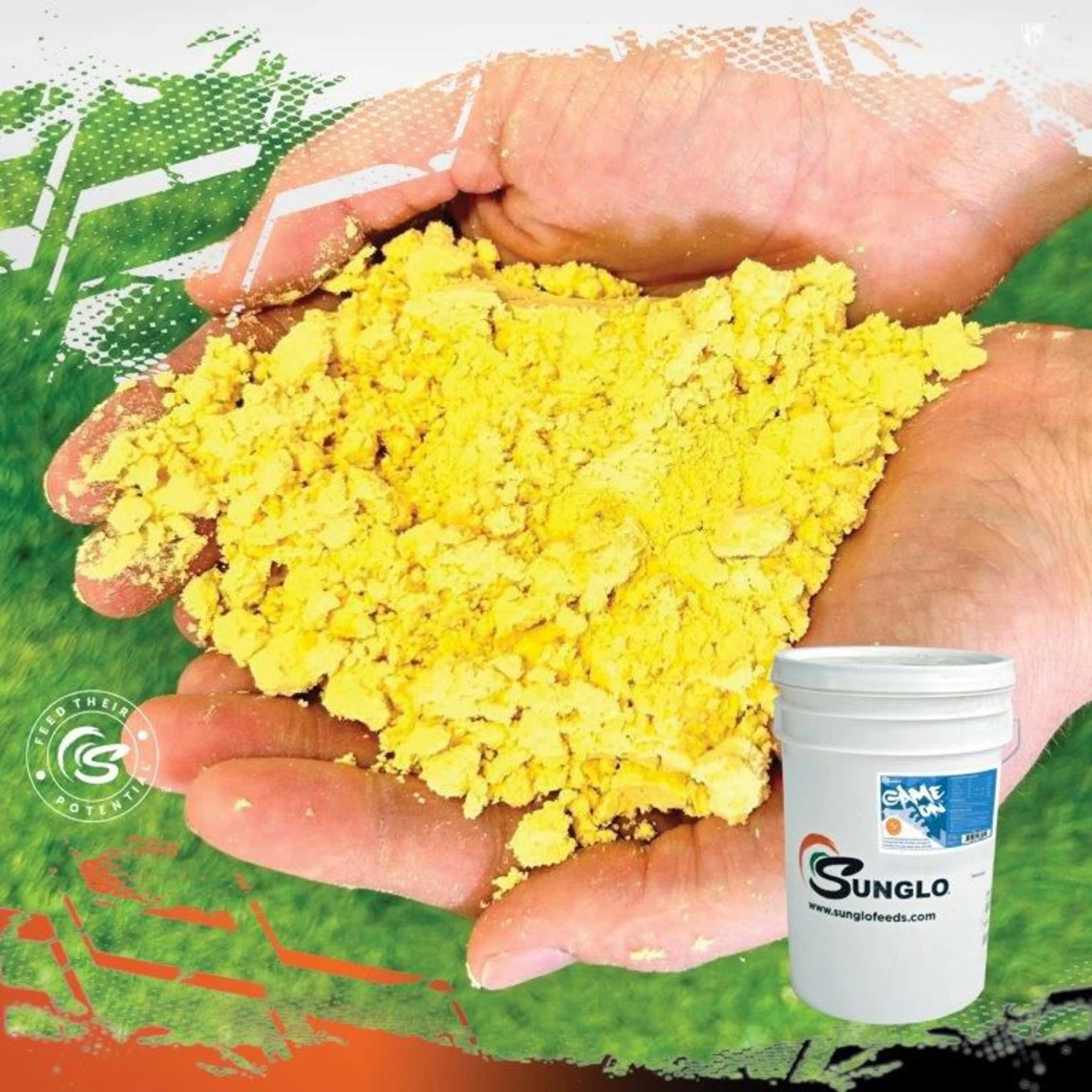 Sunglo Game On Show Animal Swine, Cattle, Lambs & Goat Supplement, 20-lb Pail 6 Sunglo Game On Show Animal Swine, Cattle, Lambs & Goat Supplement, 20-lb Pail - Image 6