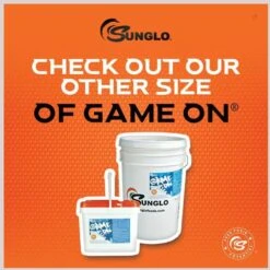 Sunglo Game On Show Animal Swine, Cattle, Lambs & Goat Supplement, 20-lb Pail 14 Sunglo Game On Show Animal Swine, Cattle, Lambs & Goat Supplement, 20-lb Pail -Meadow Farm 888766 PT6. AC SS1800 V1691010555